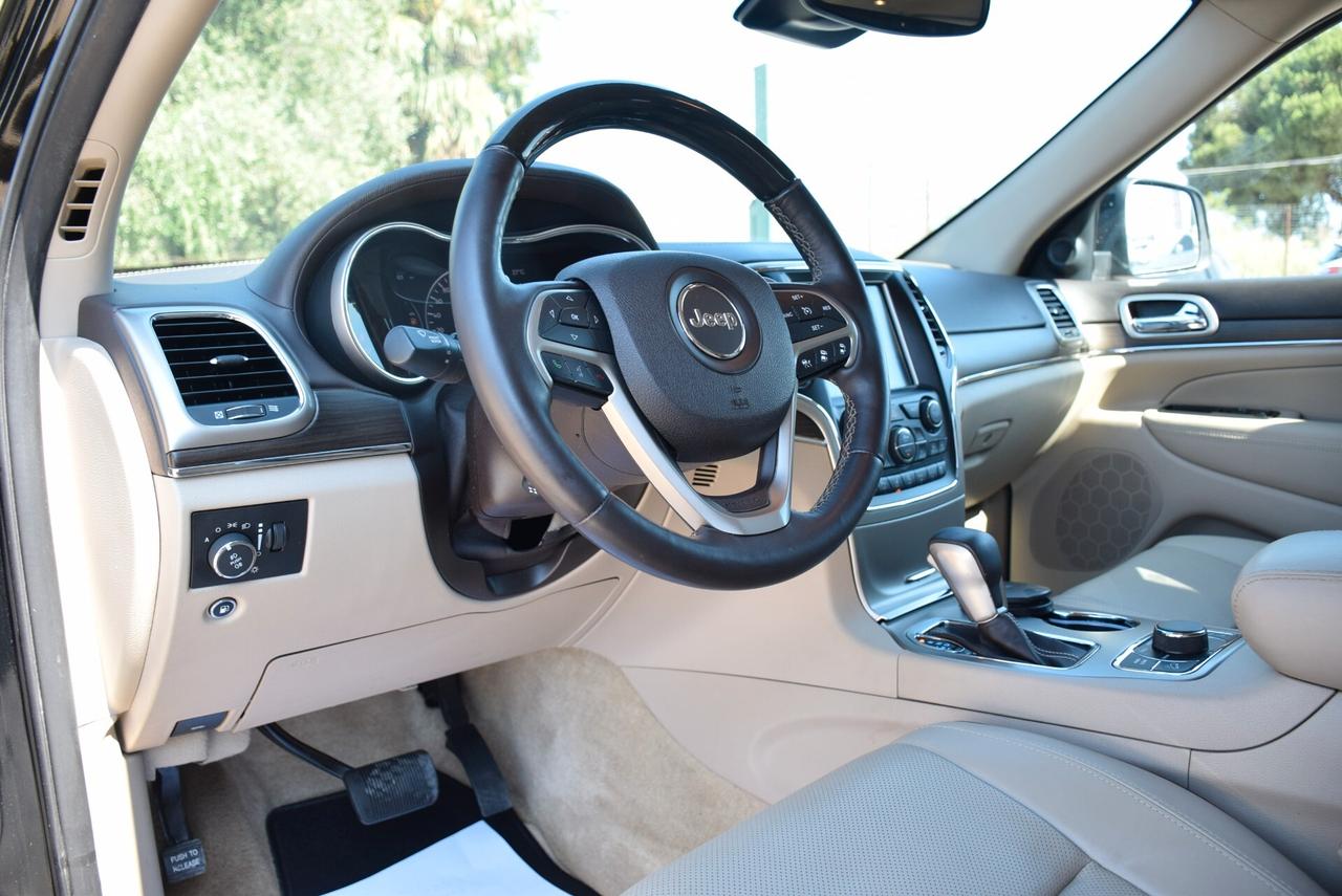 Jeep Grand Cherokee 3.0 V6 250CV MJT Overland TETTO 4X4 NAVI PELLE FULL