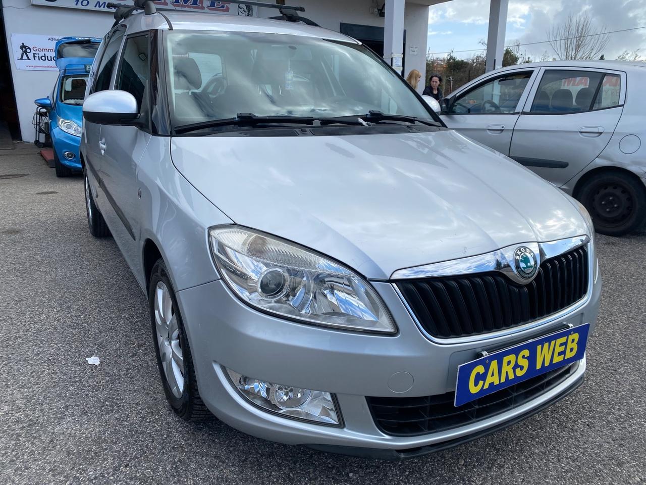 Skoda Roomster 1.2 TSI 86CV nord Italia km certificati