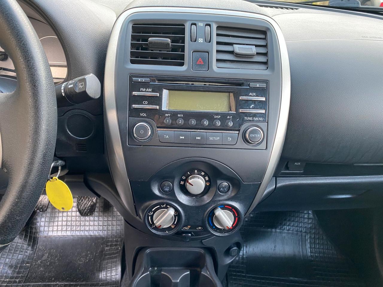 Nissan Micra 1.2 benz 5 porte Tekna full nuova 2014