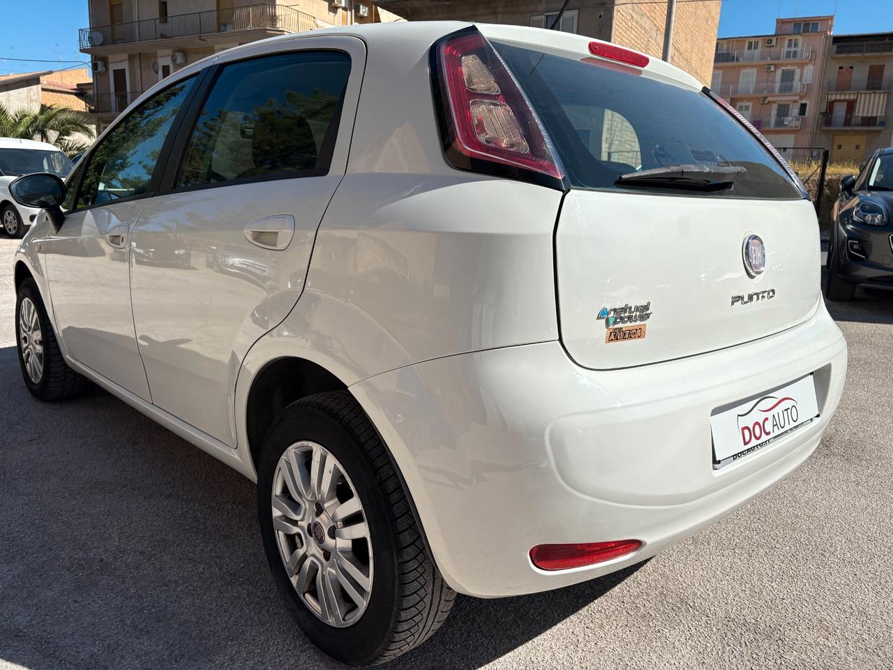 Fiat Punto 1.4 8V 5 porte Natural Power Easy