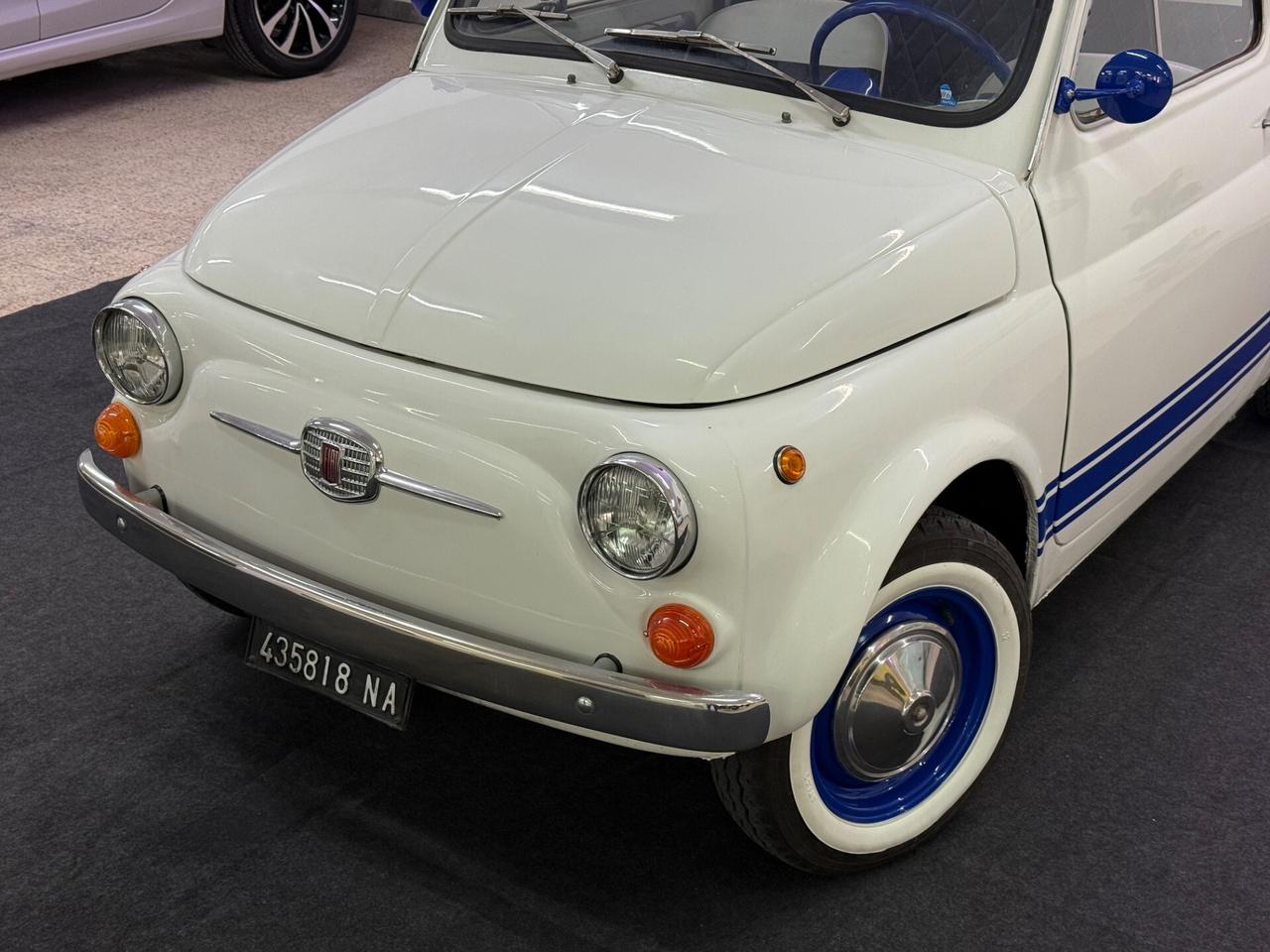 FIAT 500F d’Epoca 1967 Restaurata