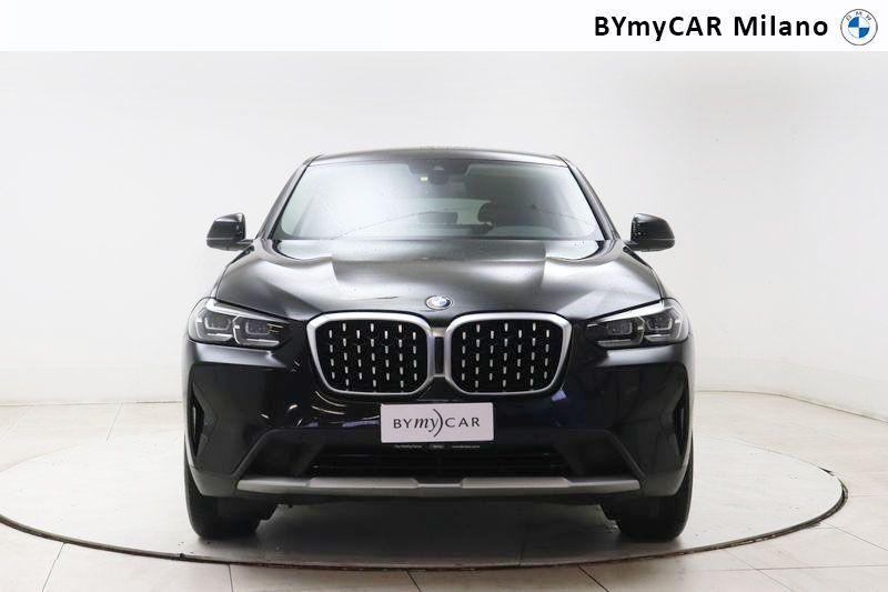BMW X4 20 d Mild Hybrid 48V xDrive Steptronic