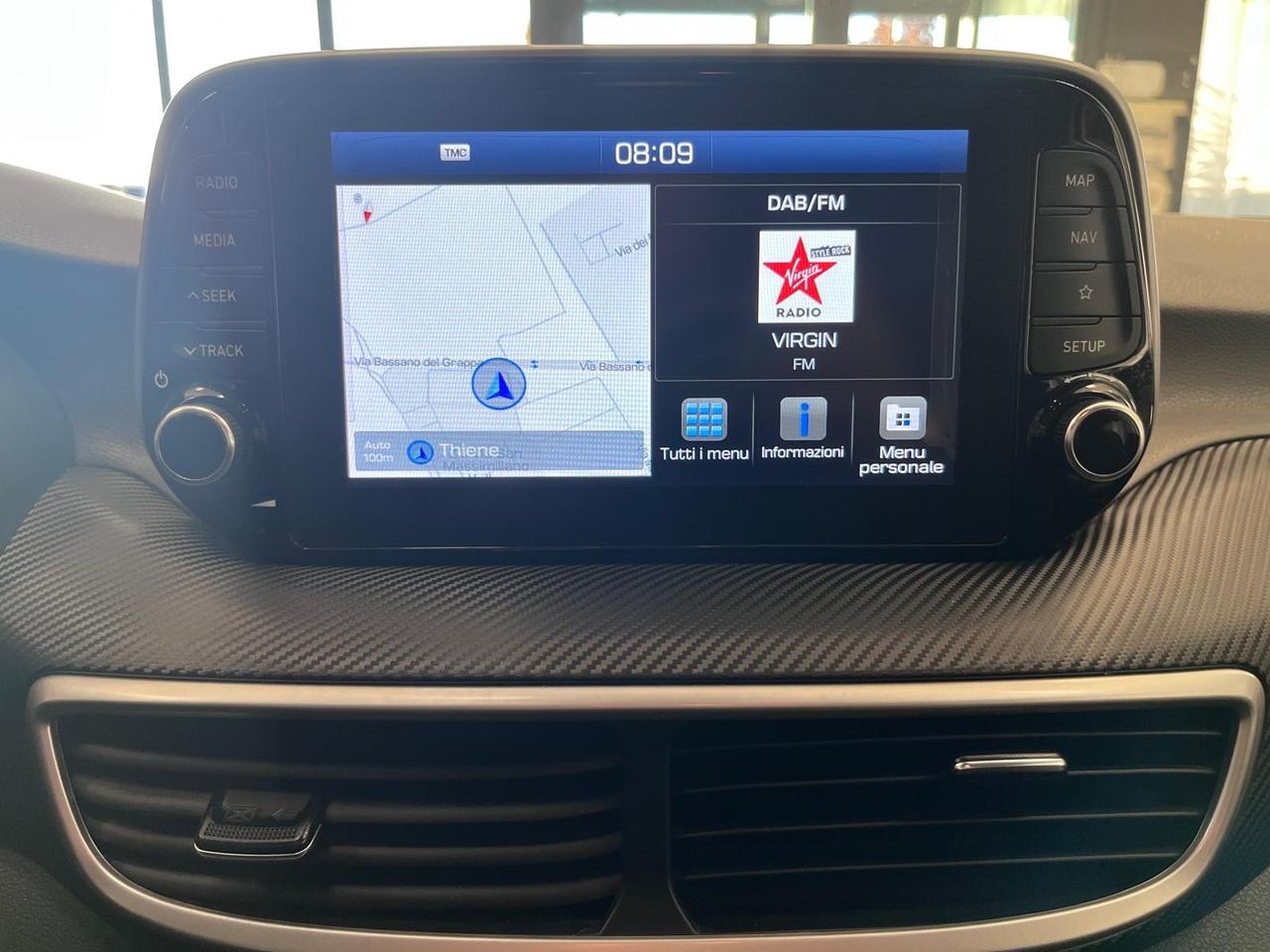 Hyundai Tucson - 2018 1.6 CRDi 116cv 99.000 KM