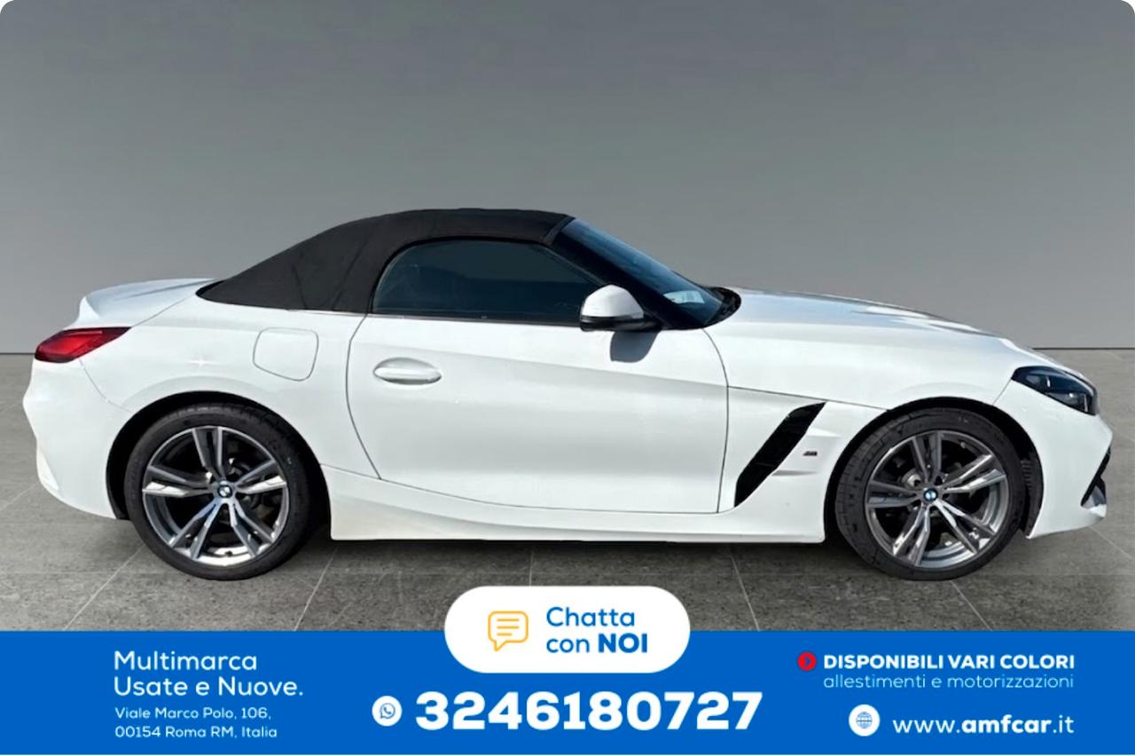 Bmw Z4 sDrive20i Msport Cambio manuale