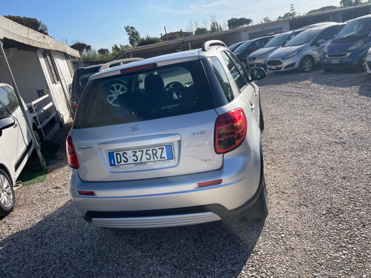 Suzuki SX4 1.6 16V 4WD Outdoor Line