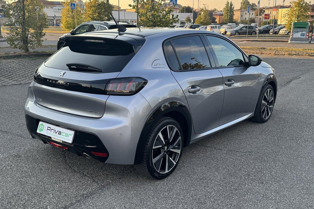 PEUGEOT 208 BlueHDi 100 Stop&Start 5 porte GT Line