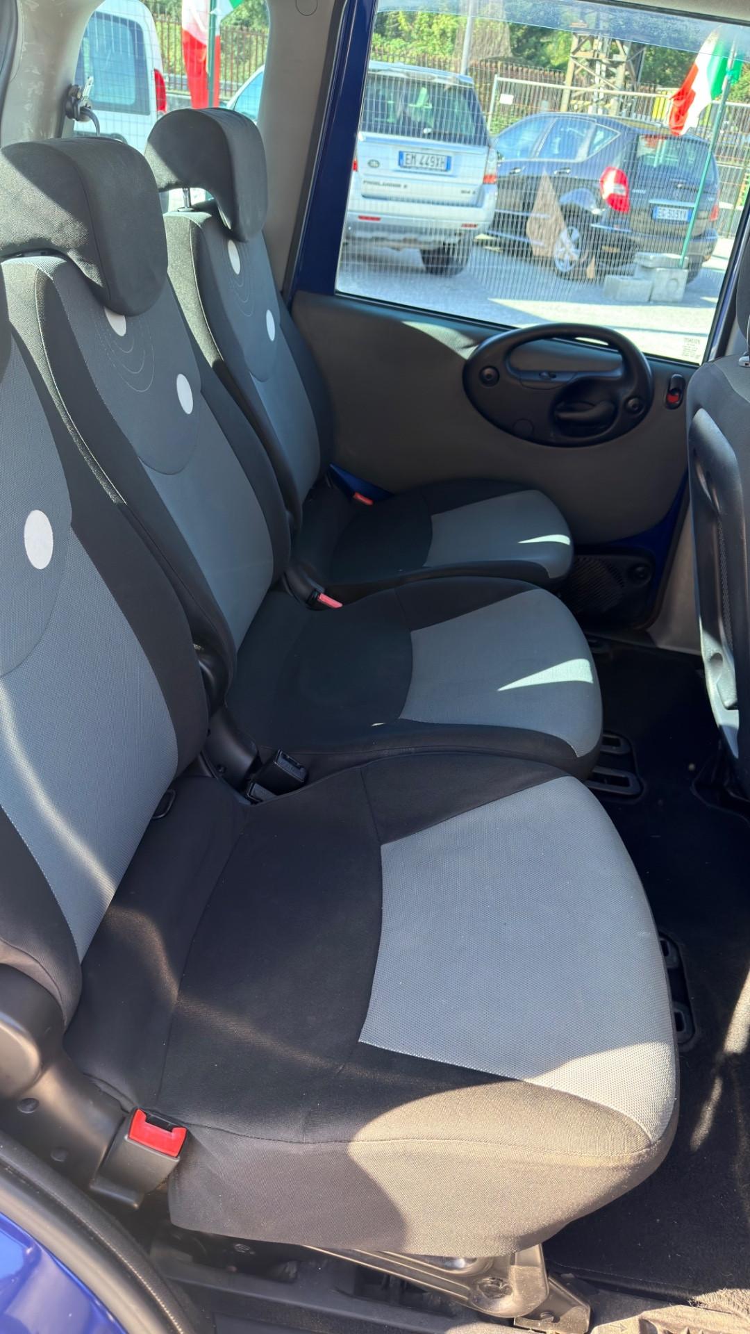 Fiat Multipla 1.9 MJT Emotion