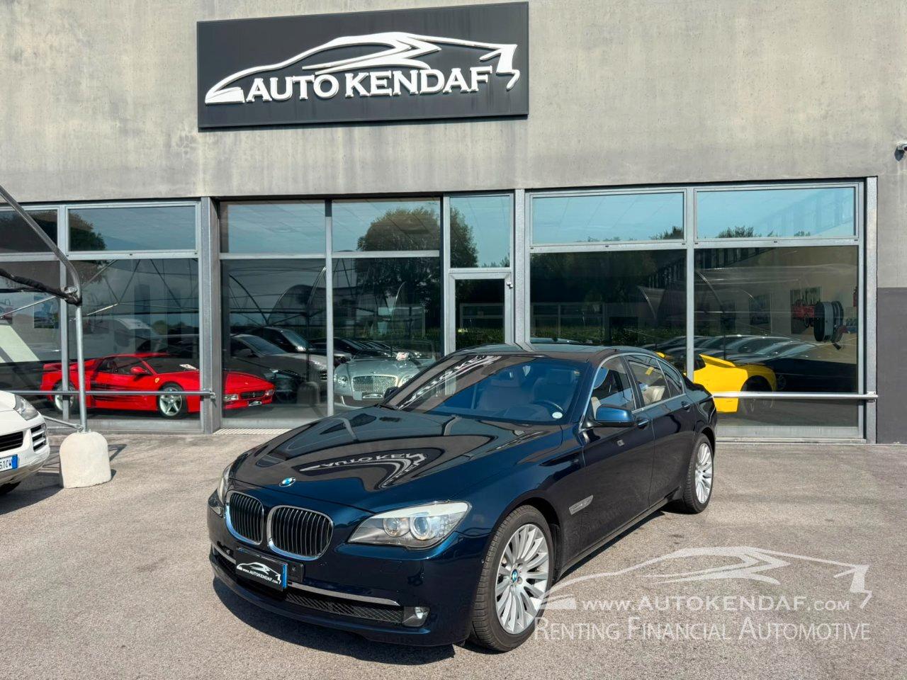 BMW 740 d xdrive Eccelsa auto