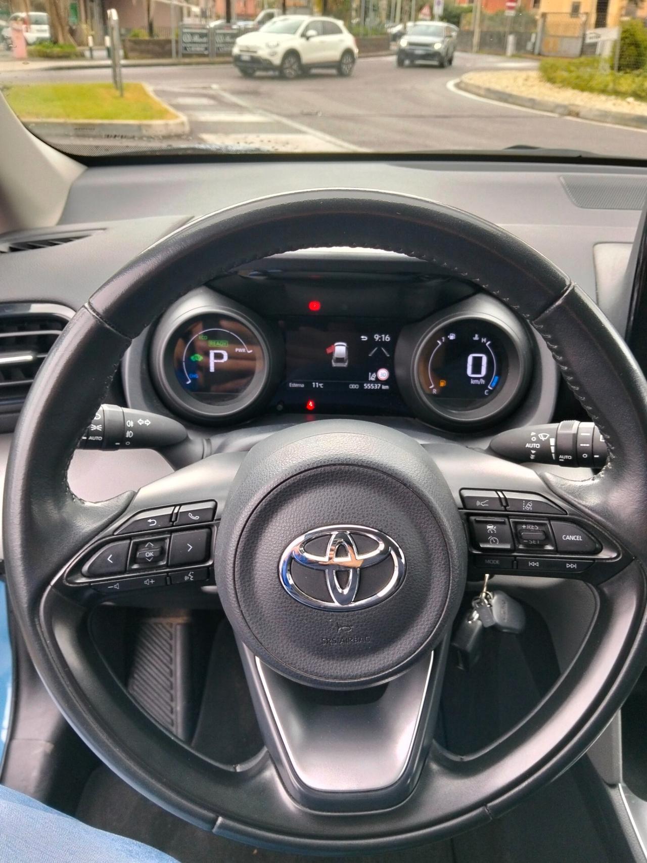 Toyota Yaris Cross 1.5 Hybrid 5p. E-CVT Active