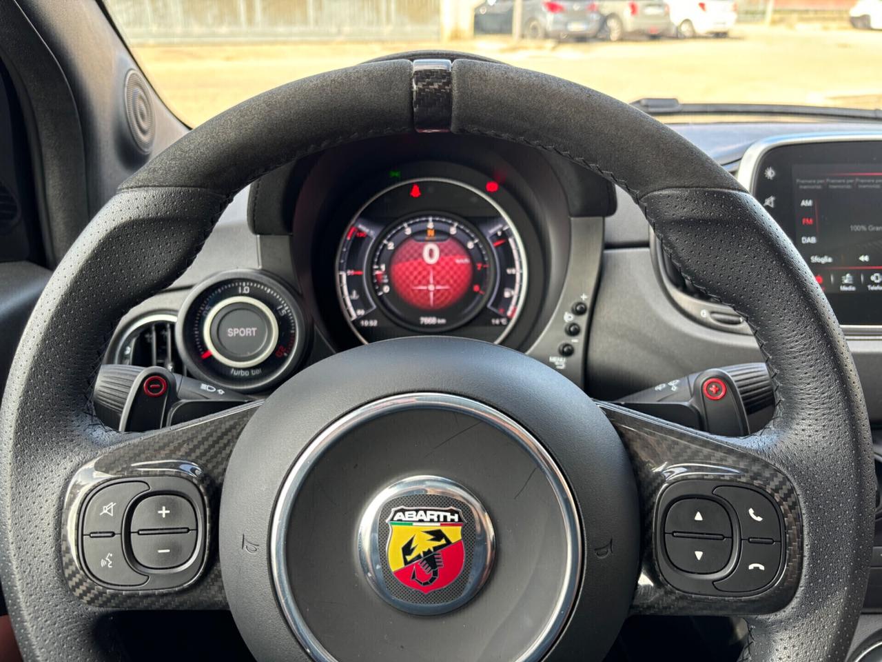 Abarth 595 1.4 Turbo T-Jet 180 CV Competizione