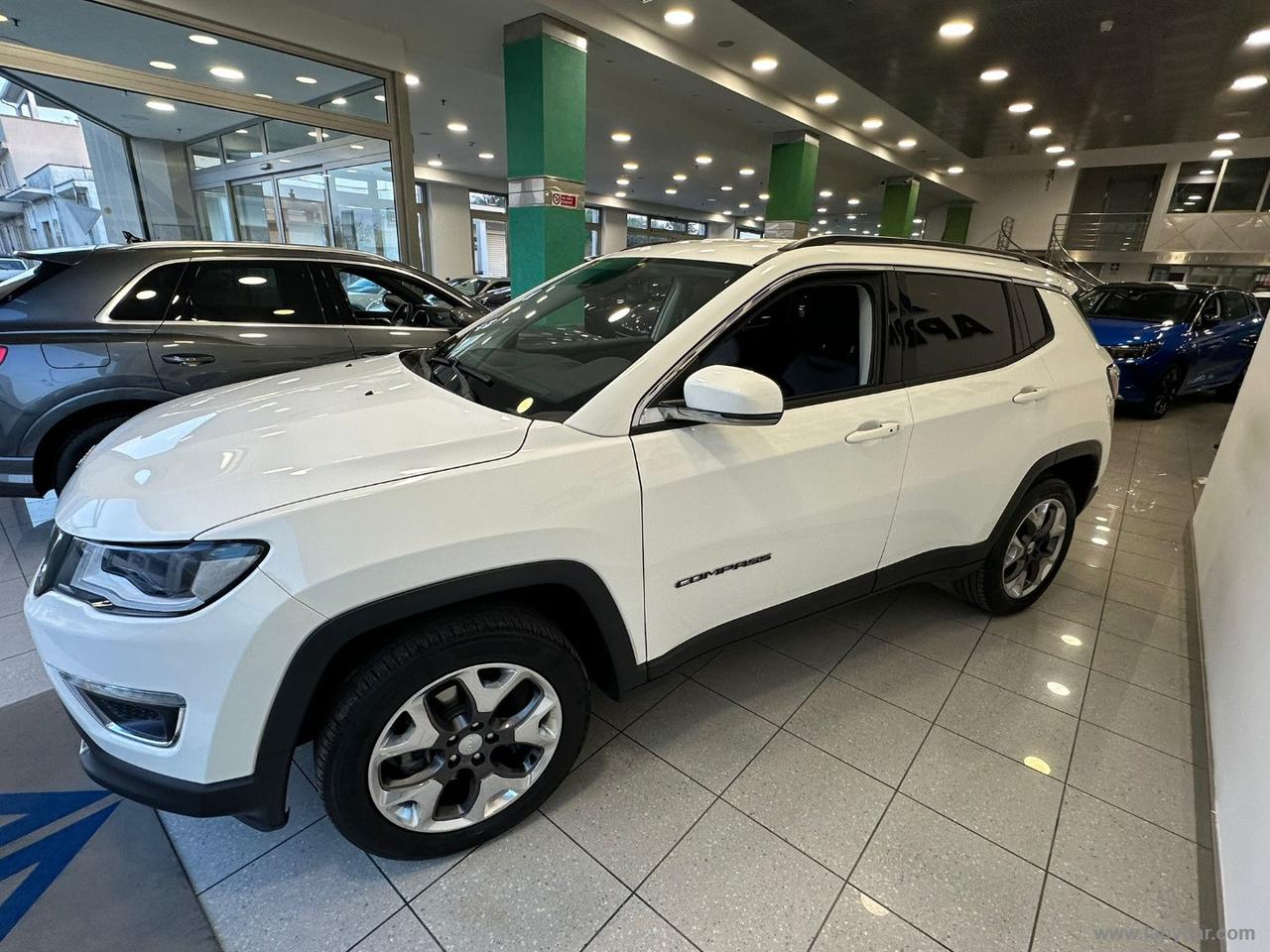 JEEP Compass 2.0 Mjt II aut. 4WD Limited