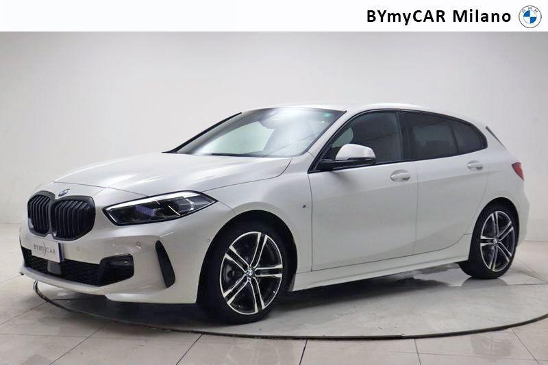 BMW Serie 1 5 Porte 118 d SCR Msport Steptronic