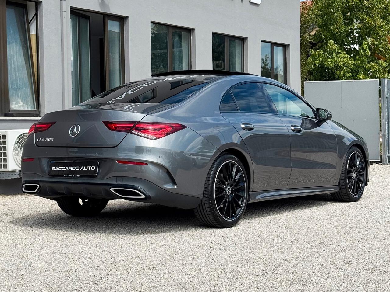 Mercedes CLA 200 Premium AMG Night auto | PREZZO REALE