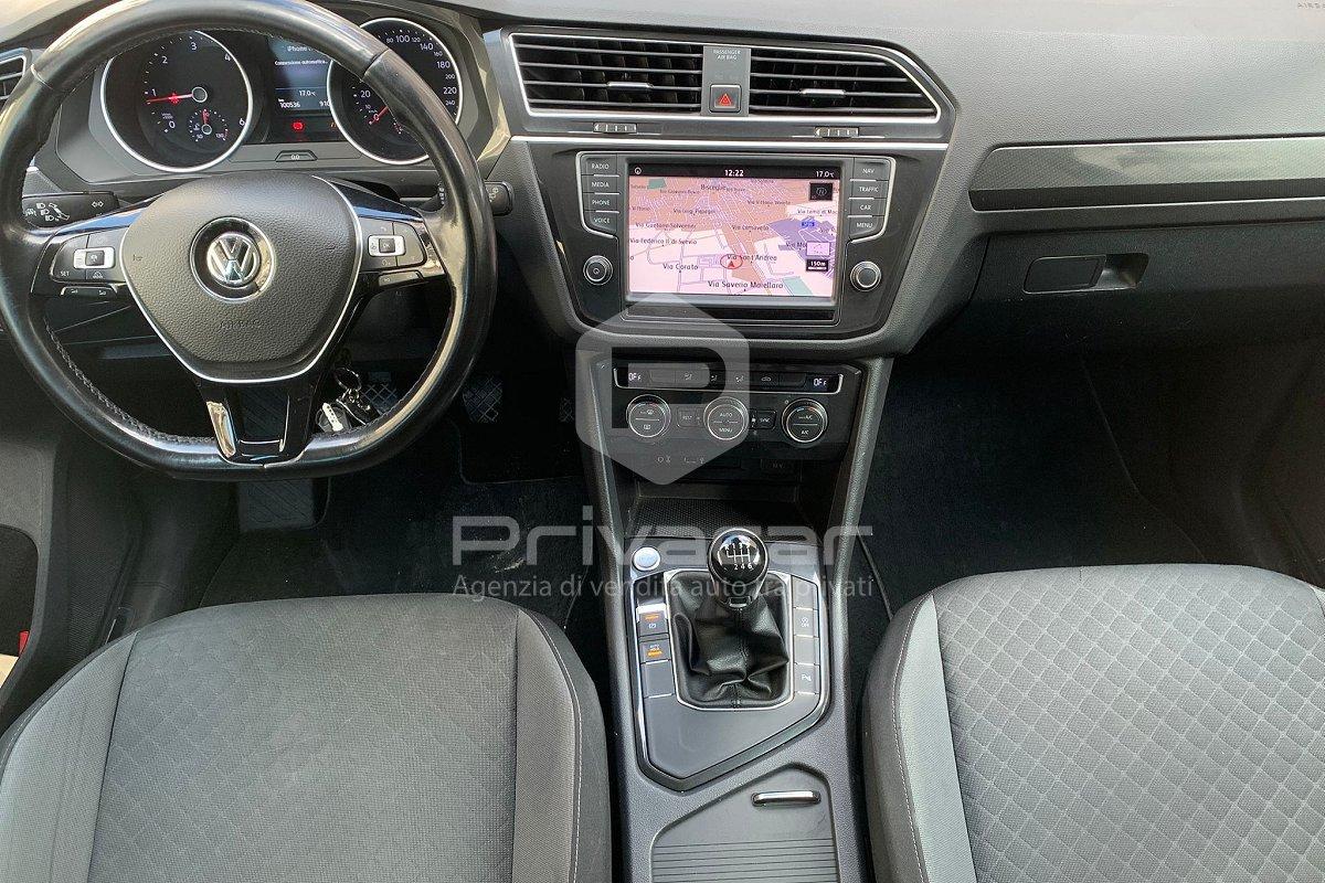VOLKSWAGEN Tiguan 1.6 TDI SCR Business BlueMotion Technology