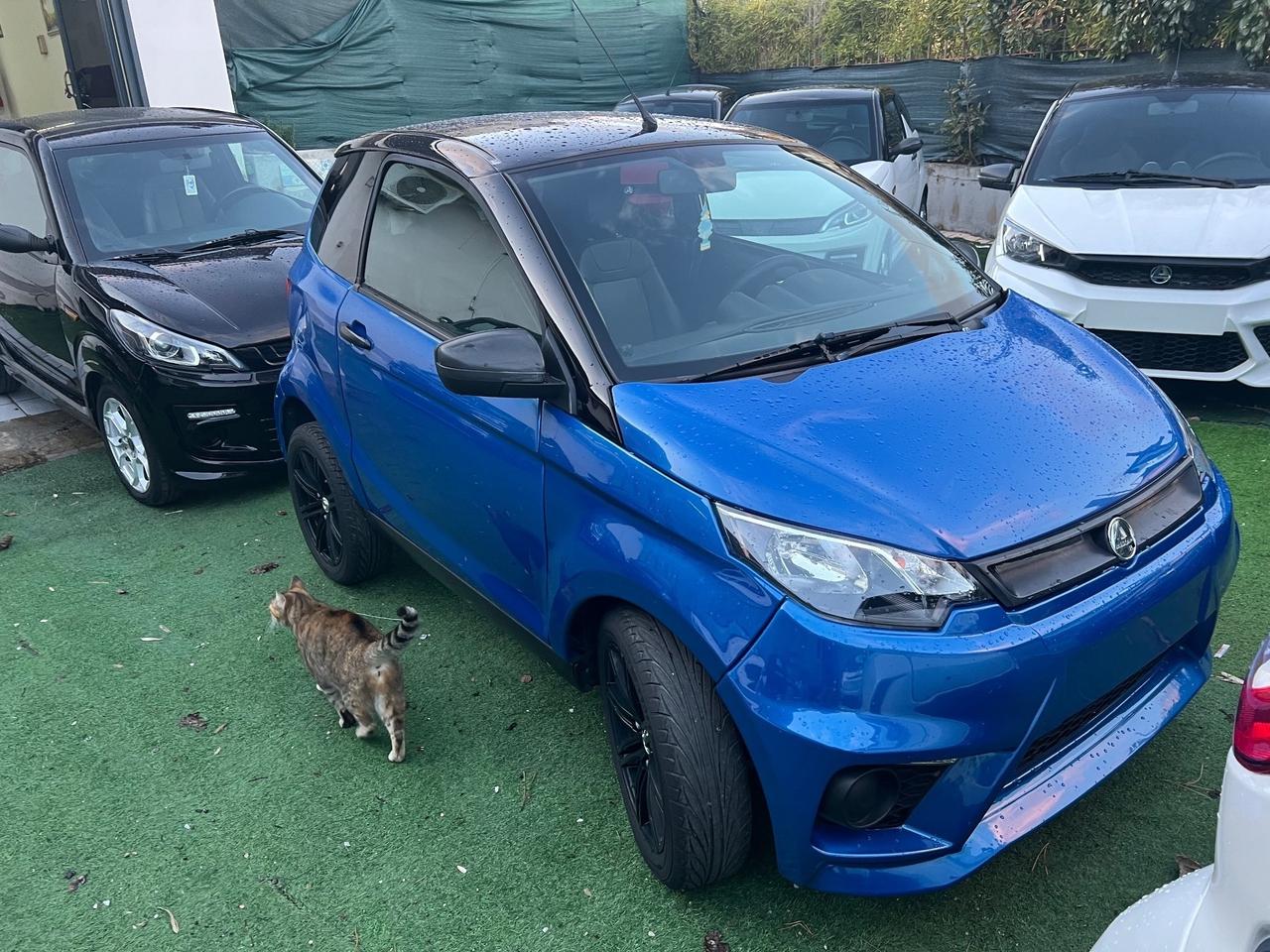 Aixam sport blu 2019 20000 km full nord italia