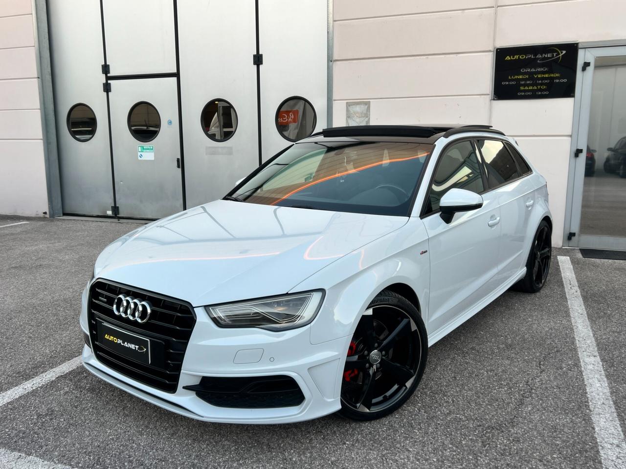 Audi A3 2.0 TDI 184 CV clean diesel quattro S tronic edition