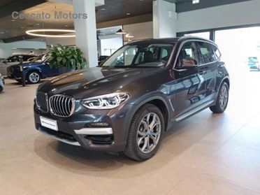 BMW X3 20 d Mild Hybrid 48V xLine xDrive Steptronic