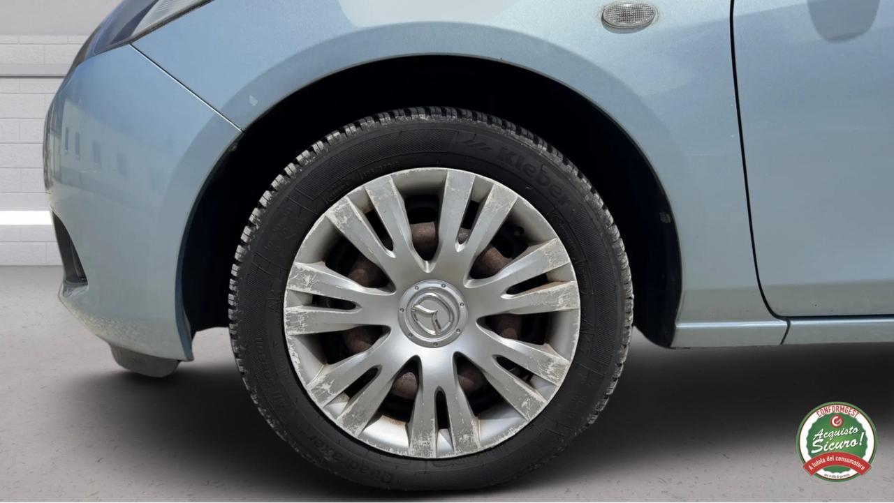 Mazda 2 5p 1.3 75cv **Garanzia Guasti 12 mesi**