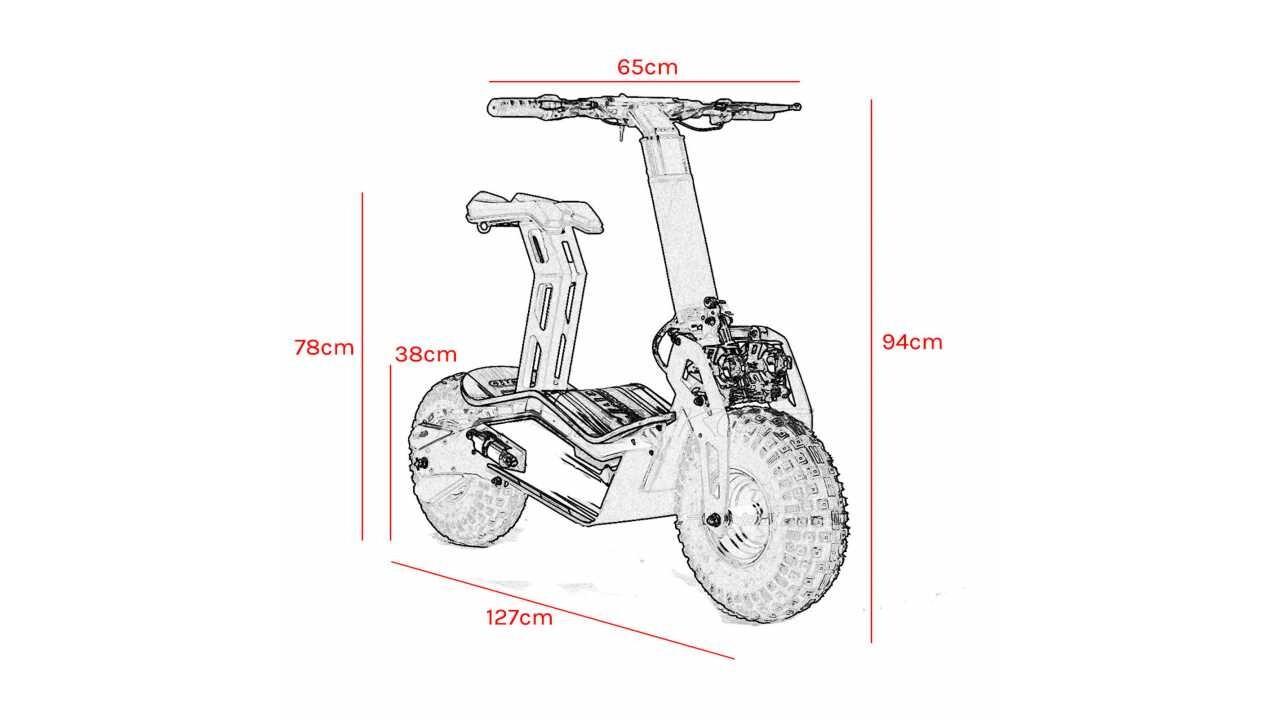 Lem Motor M.A.D. Targabile Litio New Version Hub