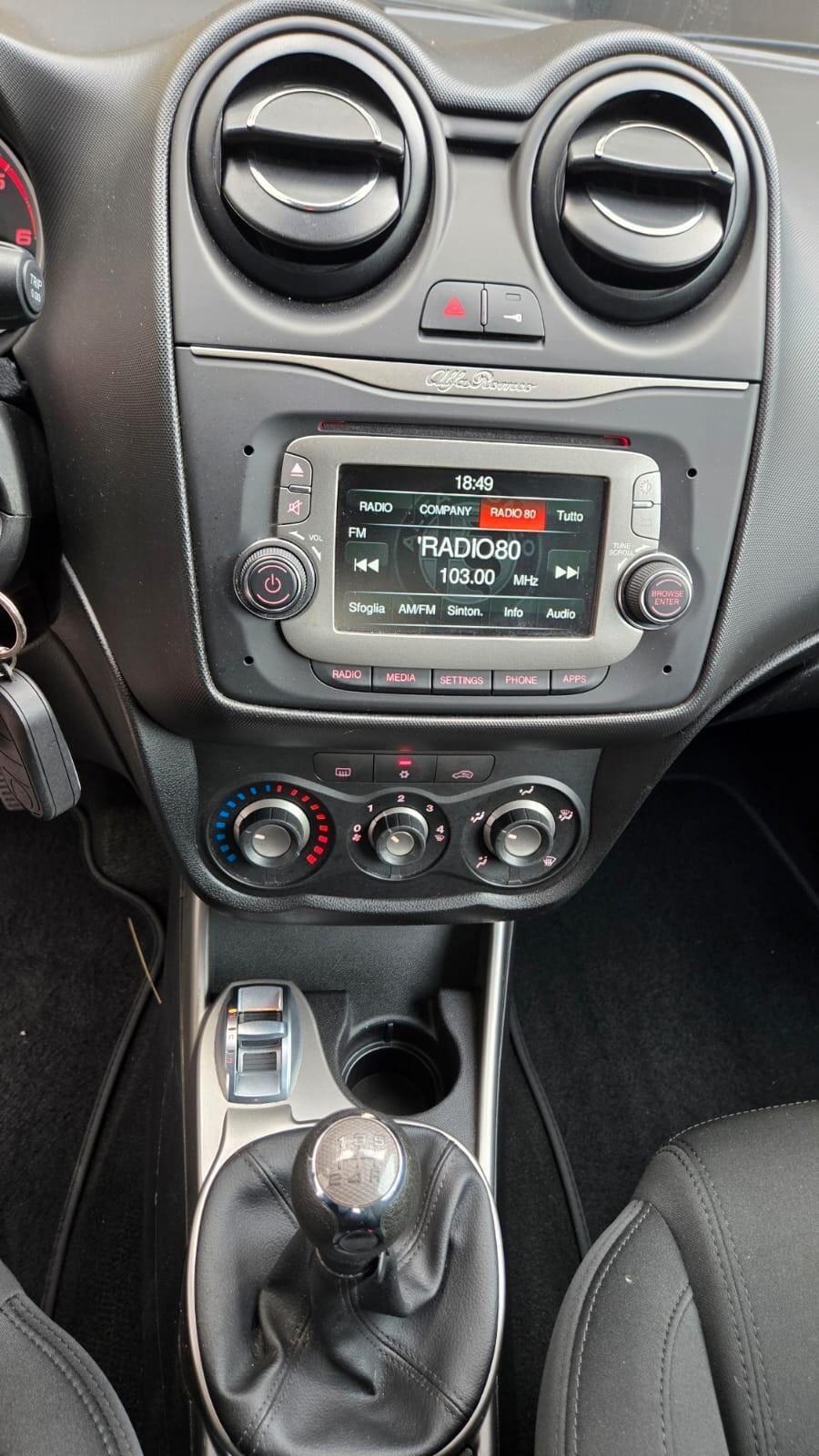 Alfa Romeo MiTo 1.3 JTDm 95 CV S&S Urban Neopatentati