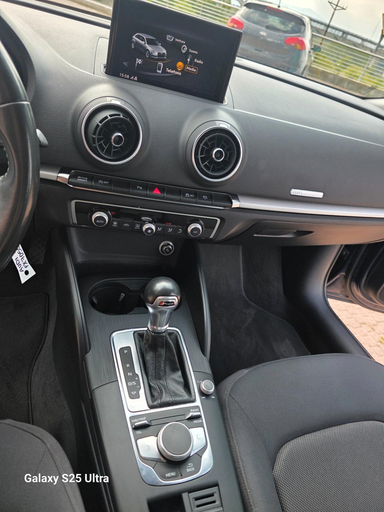 A3 SPB 2.0 TDI 150 CV S tronic valutiamo usato