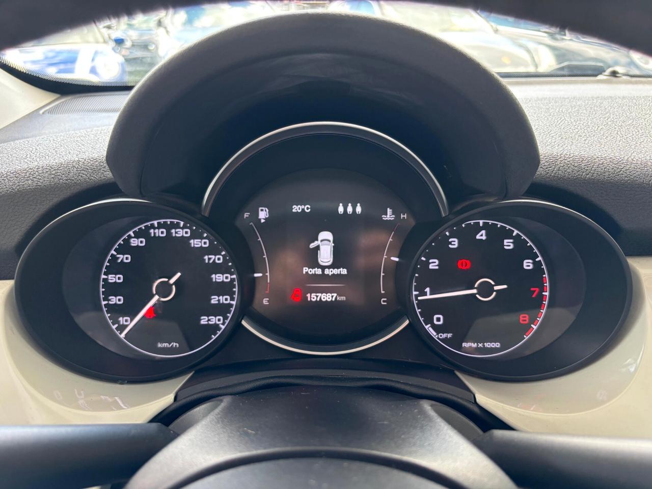 Fiat 500X 1.6 E-Torq 110 CV Urban