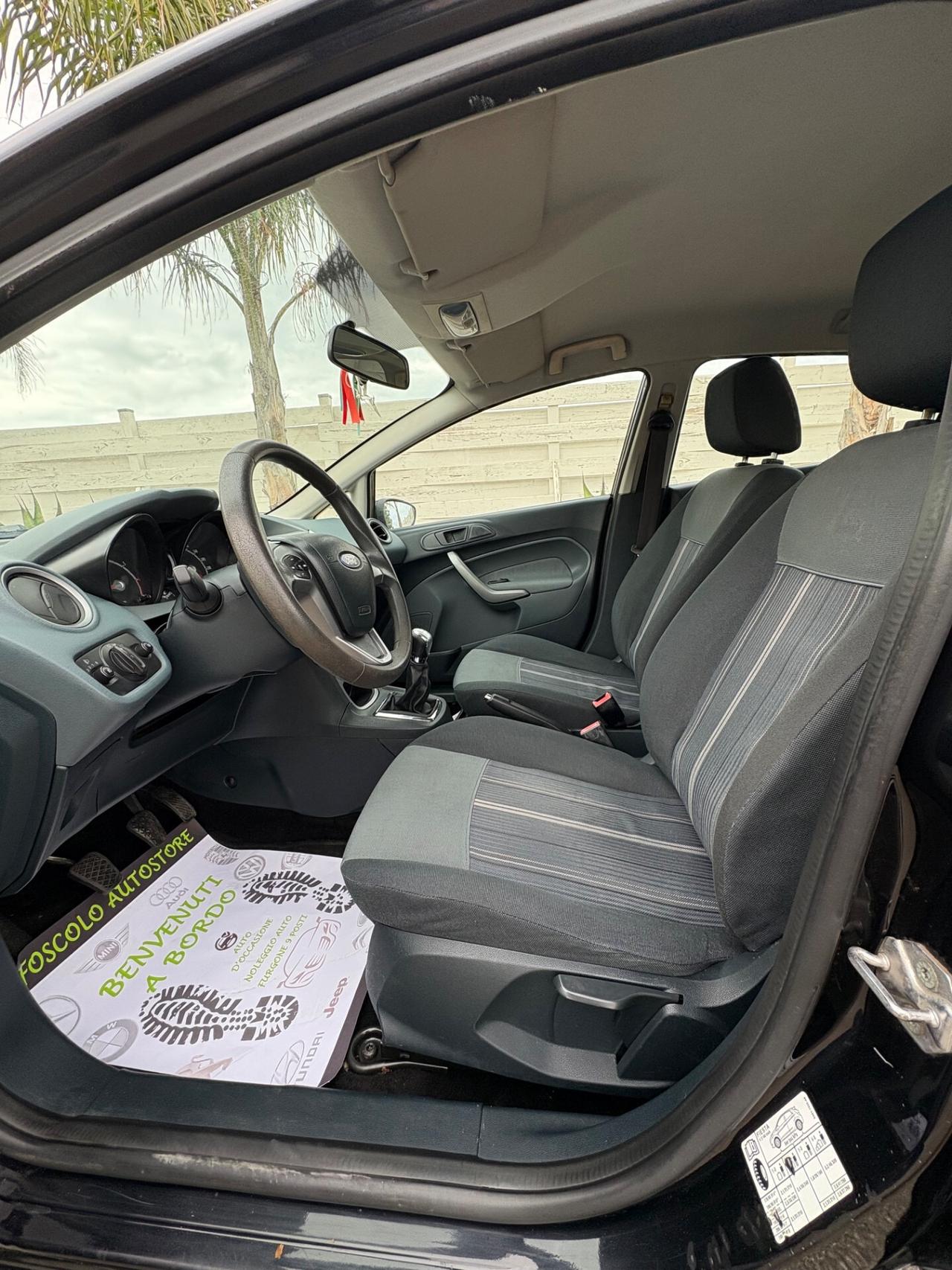 Ford Fiesta 1.4 GPL 5 porte