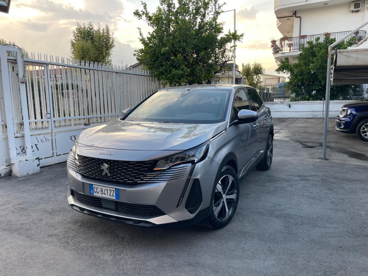 Peugeot 3008 BlueHDi 130 S&S EAT8 Allure Pack KM CERTIFICATI!