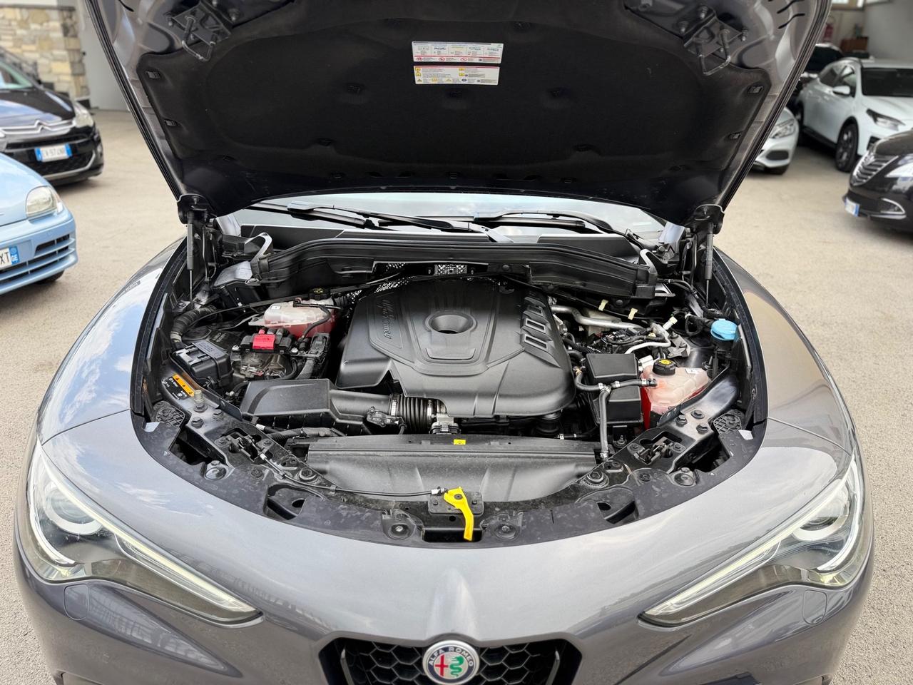 Alfa Romeo Stelvio 2.2 Turbodiesel 190 CV AT8 Q4 Sprint COME NUOVO