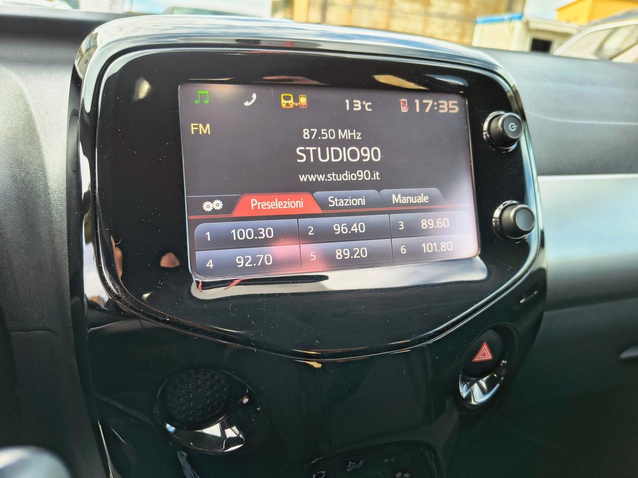 CITROEN C1 1.0 BENZINA SOLI 110.000 KM ANNO 2014