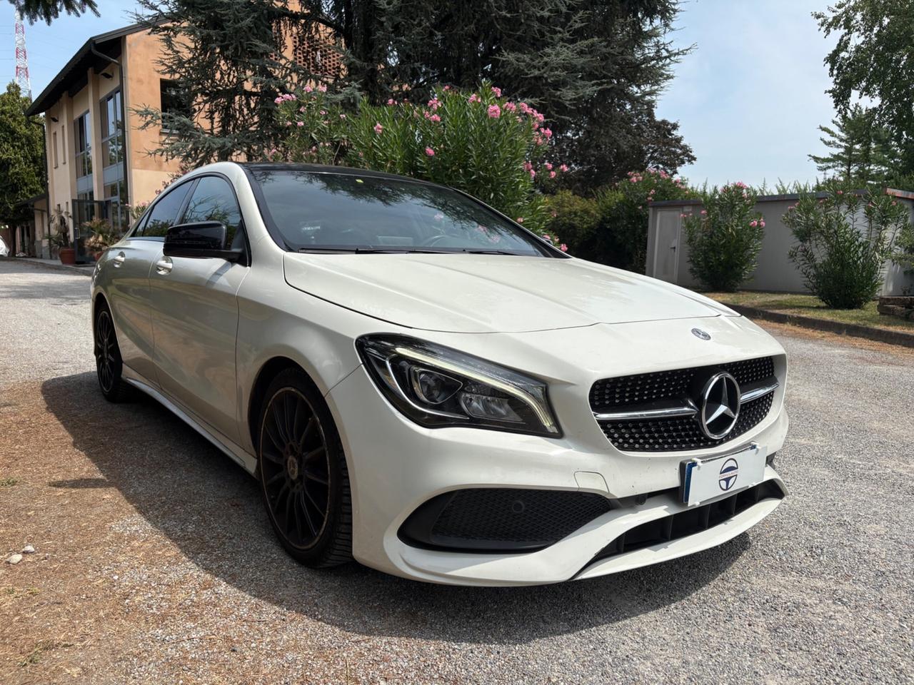 Mercedes-benz CLA 180 d Premium Dark Night auto AMG Line