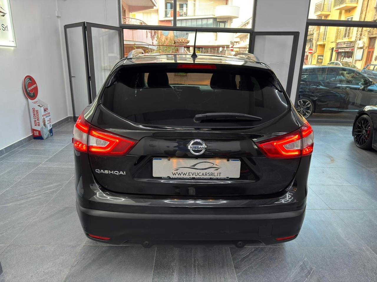 Nissan Qashqai 1.5 dCi N-Connecta