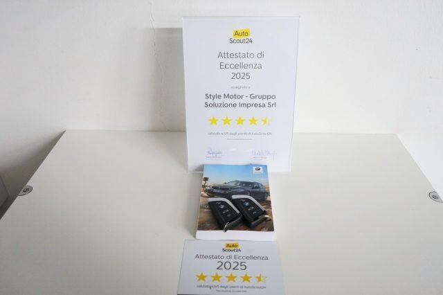 BMW 318 d MHEV Touring Business Advantage Certificata ITA