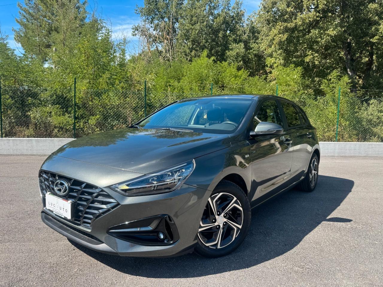 Hyundai i30 1.6 CRDi 136 CV hybrid 48V DCT 5 porte Prime