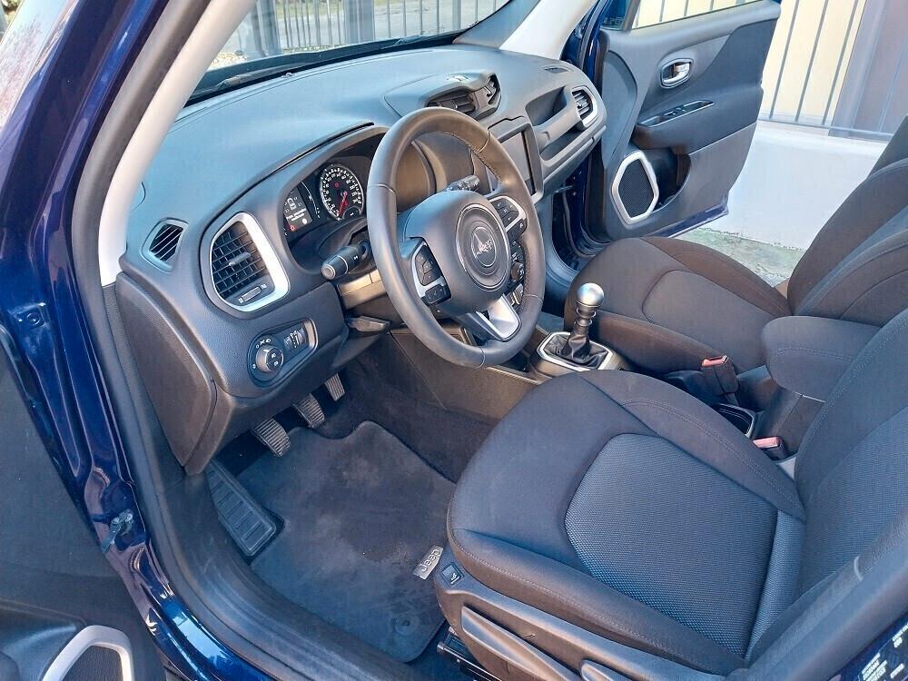 Jeep Renegade 1.6 Mjt 120 CV Longitude
