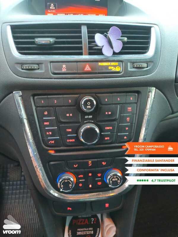 OPEL Mokka 1ª serie Mokka 1.4 Turbo GPL Tech 1...