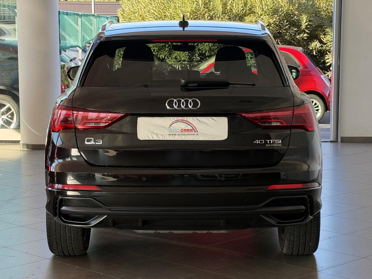 Audi Q3 40 2.0 tfsi S line edition quattro SLINE