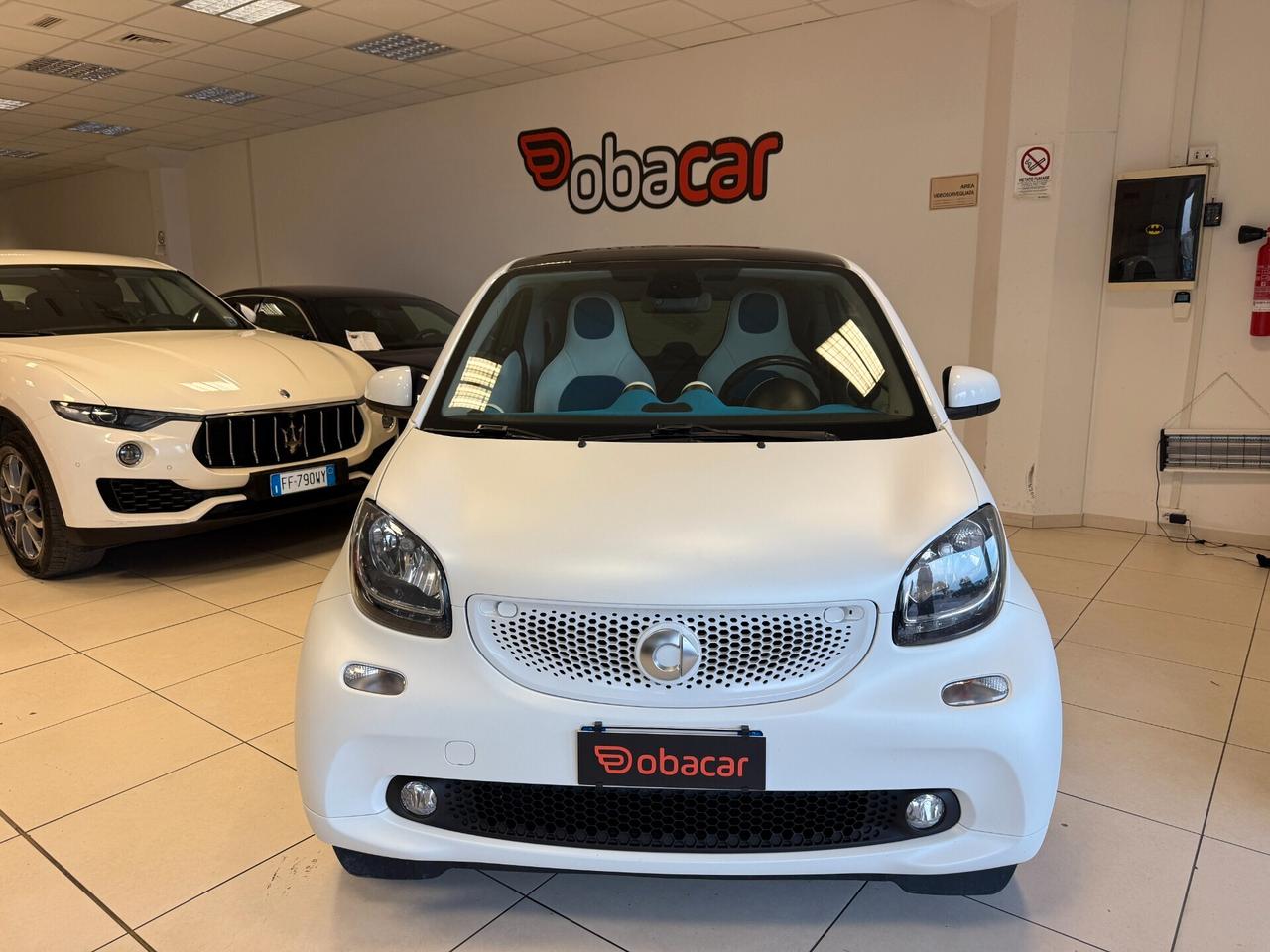 Smart ForTwo 70 1.0 Proxy