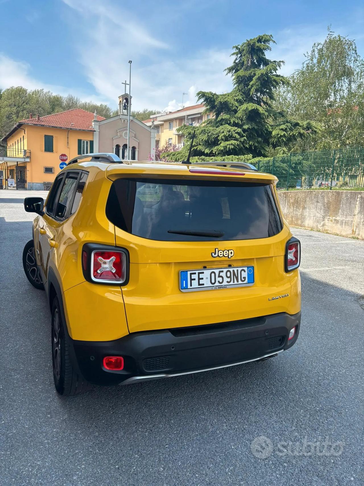 Jeep Renegade 16multijet 120cv full optional