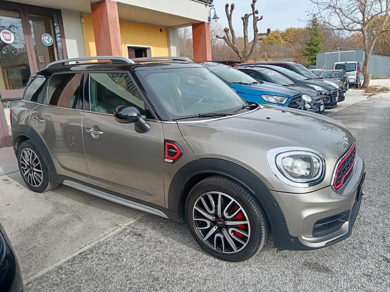 Mini Countryman 2.0 231CV JCW ALL4 PELLE LUCI AMBIENT