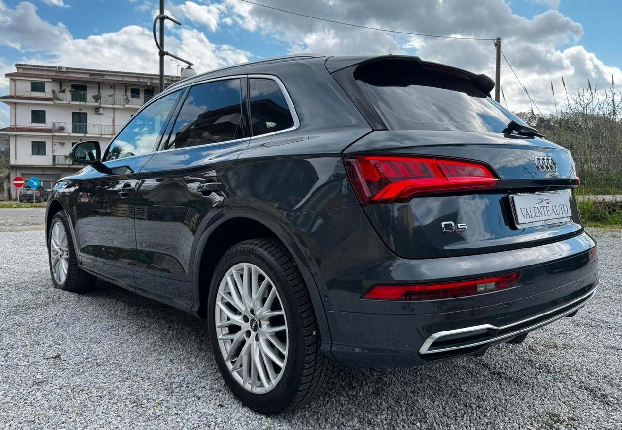 Audi Q5 2.0 TDI 190 CV quattro S tronic line plus