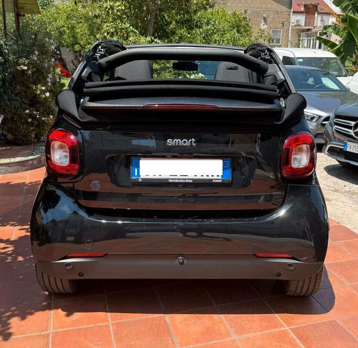 Smart ForTwo EQ cabrio Pulse