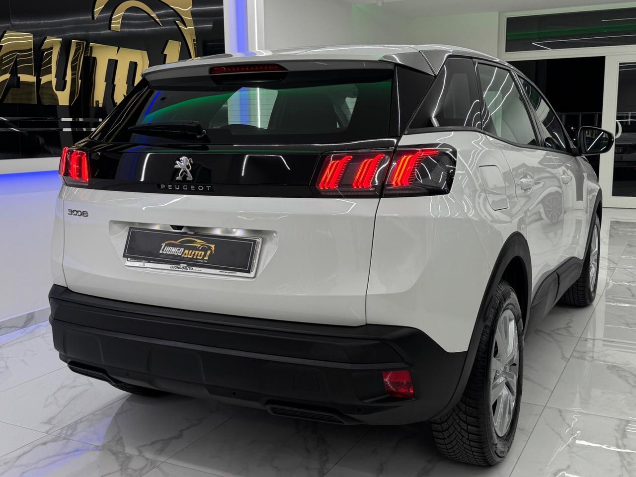 Peugeot 3008 BlueHDi 130Cv EAT8 Allure