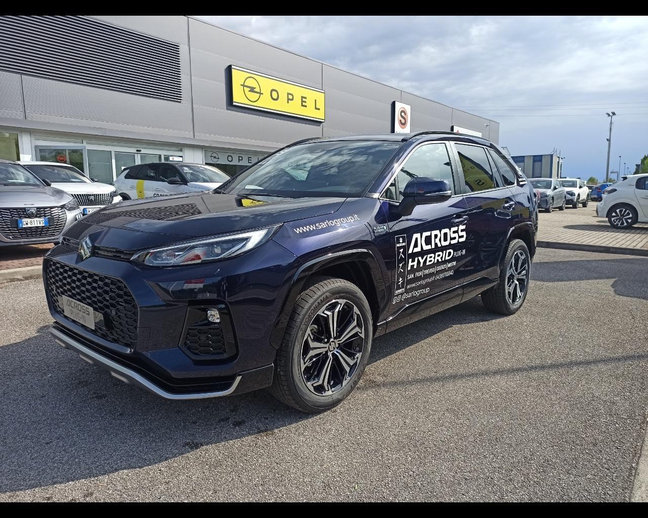 SUZUKI Across - Across 2.5 Plug-in Hybrid E-CVT 4WD Top