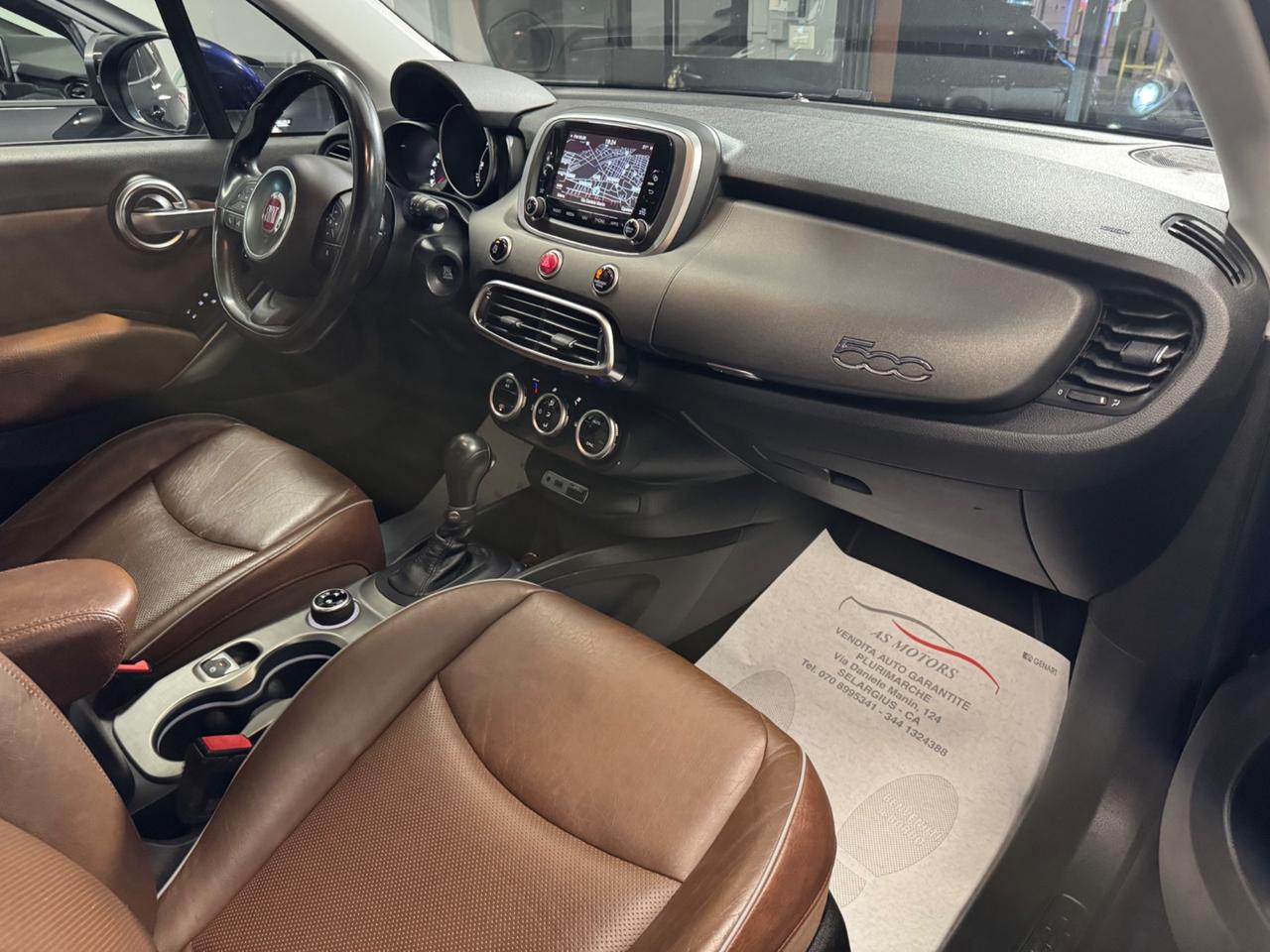 Fiat 500X 2.0 MultiJet 140 CV 4x4 Cross Plus