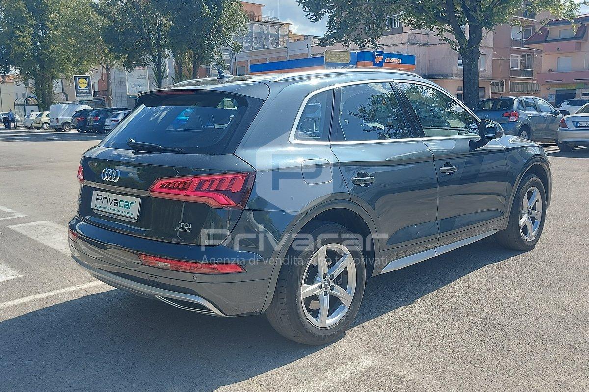 AUDI Q5 2.0 TDI 190 CV quattro S tronic Business Sport