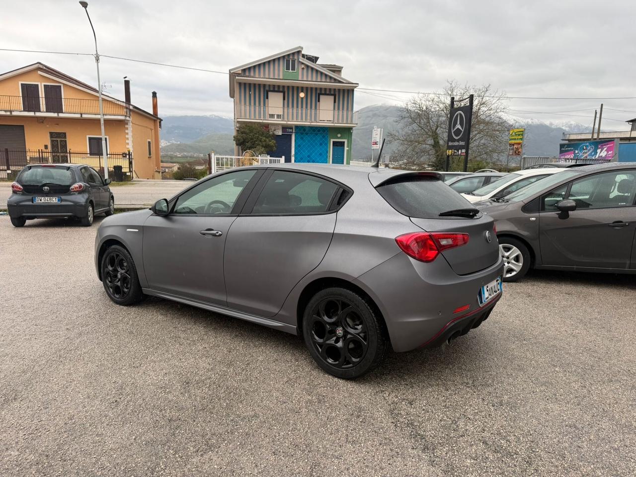 Alfa Romeo Giulietta 1.6 JTDm TCT 120 CV Super Garanzia