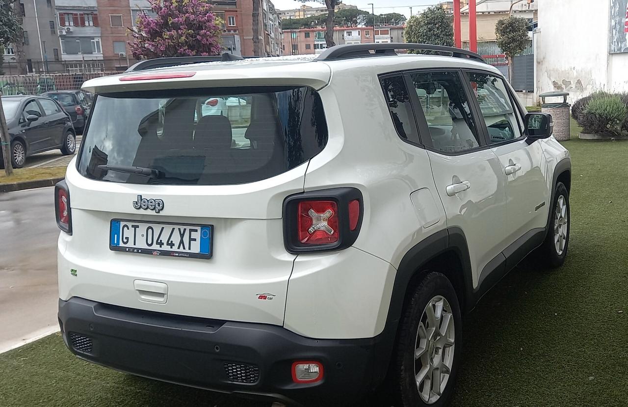 Jeep Renegade 1.3 hybrid 130cv 2024 pari al nuovo