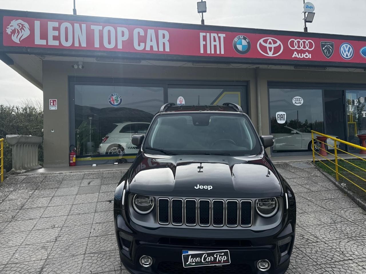 Jeep Renegade fulled km 96 mila accetto permute e finanziamenti