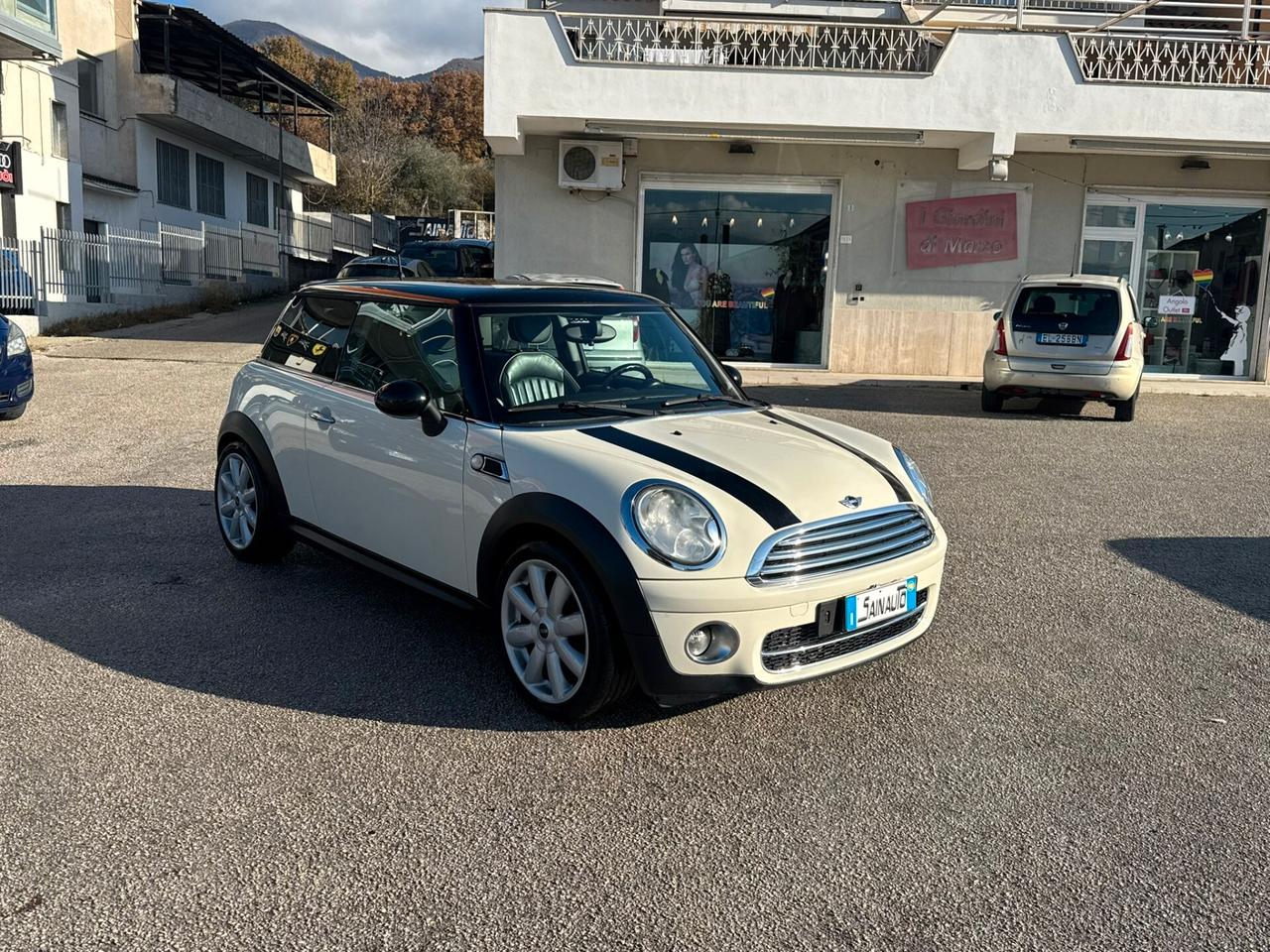 Mini Cooper D 1.6 110cv Allestimento cooper s garanzia